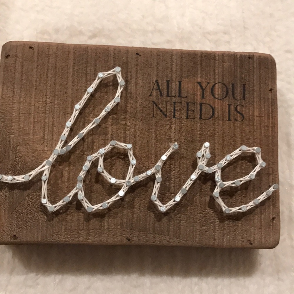 Wall or table top decor